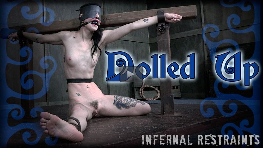 Dolled Up/Rausgeputzt (Lydia B., Infernalrestraints.com) [2017, Medieval Torture Devices For Women, Metal Bondage, Metal Dildo]