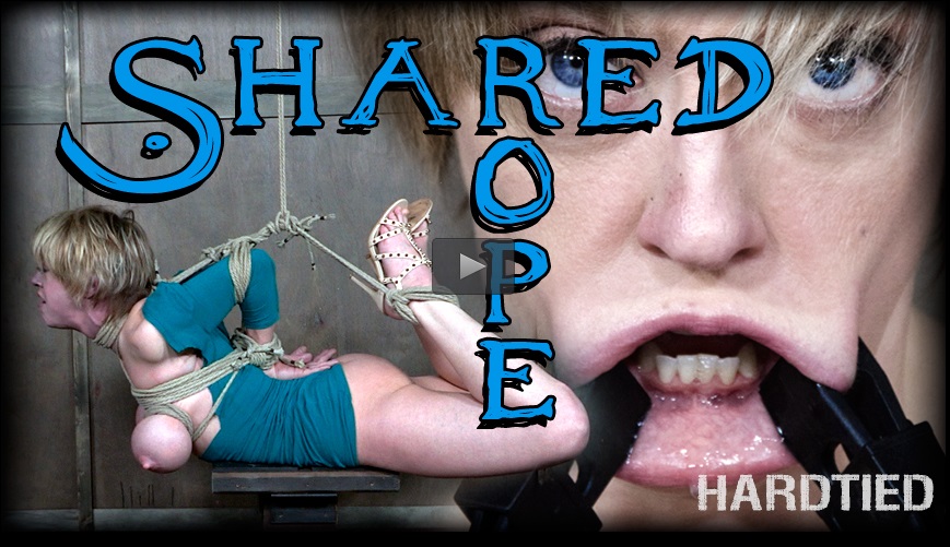 Shared Rope/Gemeinsames Seil (Dee W.,Hardtied.com) [2017,Ass Whipping, Breast Bondage, Breast Harness, Bruises, Celebrator]