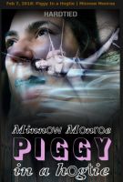 Piggy in A Hogtie (Feb 07, 2018) [2018,Submission,Domination,Rope Bondage][Eng]