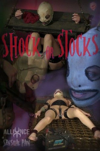 Jan 22, : Shock Or Stocks [SensualPain,Abigail Dupree,Chains,Caning,Hood][Eng]