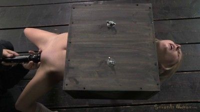 Tiny Odette Delacroix turned into blowjob box [2014,SexuallyBroken,Odette Delacroix  Matt  Williams  Jack Hammer,Domination,BDSM,Hardcore][Eng]