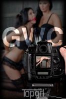 Gwc -  India Summer and London River [2017,Deep Throat,Blue Eyes,Rope Gag][Eng]