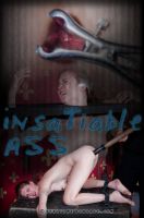 Insatiable Ass Part 2 , Ashley Lane [2018,HT,Torture,Domination,Canning][Eng]