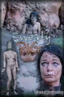 Sweaty Pig Part 2 - London River [Outdoor Bondage,Shackles,Humiliation][Eng]