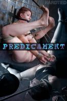 Predicament [2016,HardTied,Kel Bowie,Neck Rope,Choking,Nipple Clamps][Eng]