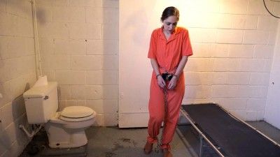 Gotcuffs - Rachel gets transported to prison part 2 [2018,Gotcuffs,Rachel,device bondage torture,BDSM,jail][Eng]