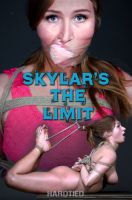 Skylar's the limit [2018,HardTied,Nipple Clamps,Vibrator,Torture][Eng]