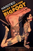 Rocky Emerson Bigfoot [2018,HardTied,Rocky Emerson,Humiliation,Torture,Nipple Clamps][Eng]
