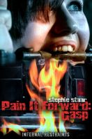Stephie Staar - Pain It Forward: Gasp [2018,InfernalRestraints,Stephie Staar,Torture,Bondage,Sybian][Eng]