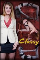 HTied - Ashley Lane - Classy [HardTied][Eng]