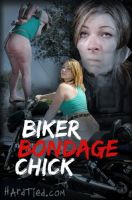 Harley Ace Biker Bondage Chick [2015,HardTied,Harley Ace,Torture,Humiliation,Hardcore][Eng]