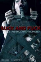 IR - Amarna Miller - Suck And Fuck [2018,Dildo,Humiliation,Torture][Eng]