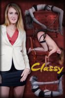 Ashley Lane - Classy [2017,Ashley Lane,Toys,Hardcore,BDSM][Eng]