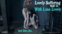 Lovely Suffering Part 3 [2018,RealTimeBondage,Luna Lovely,Torture,BDSM,Tattoo][Eng]