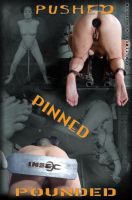 Pushed, Pinned, Pounded Part 3 - Milcah Halili | Lorelei Lee [Shackles,Ass Paddling,Metal Bondage][Eng]