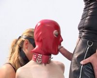 Die Einflussnahme [2018,Herrin Silvia,Masking - Gas Masks,Rubber - Leather - Latex,Spanking - Whips][Ger]