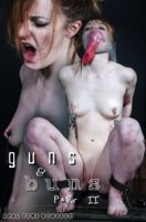 Guns and Buns: Part 2 [2018,Kate Kennedy,Hardcore,Domination,Toys][Eng]
