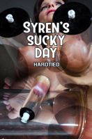 Syren's Sucky Day [2017,Syren De Mer,BDSM,Humiliation,Bondage][Eng]