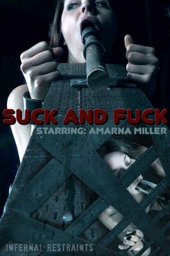 Amarna Miller - Suck And Fuck [Vibrator,Dildo,Humiliation][Eng]