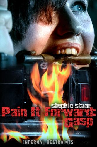 Stephie Staar - Pain It Forward: Gasp [Vibrator,Torture,Pain][Eng]
