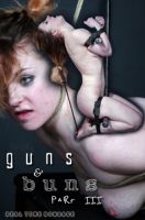 RTimeBondage  - Kate Kennedy Guns and Buns Part 3 [RealTimeBondage][Eng]