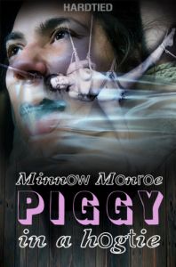 Piggy In a Hogtie [2018,HardTied,Minnow Monroe,Humiliation,Bondage,Vibrator][Eng]