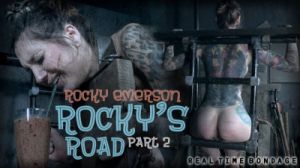 Rockys Road Part 2 [2018,RealTimeBondage,Rocky Emerson,BDSM,Torture,Humilation][Eng]