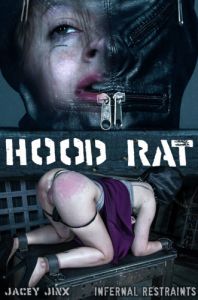 Jacey tries out hoods [2018,Hood Rat][Eng]