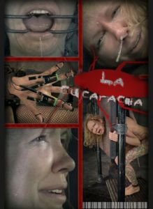 La Cucaracha - Rain DeGrey [2014,Rope Bondage,BDSM,Bondage][Eng]