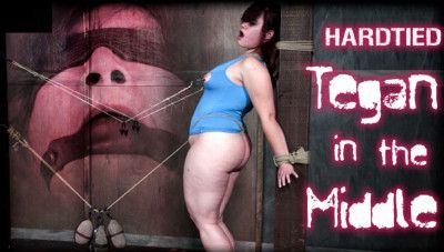 Tegan In The Middle - Tegan Trex [2017,Rope Bondage,Domination,Submission][Eng]