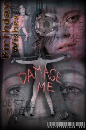 Hazel Hypnotic Birthday Wishes: Damage Me [2014,RealTimeBondage,Hazel Hypnotic,Fetish,BDSM,Humilation][Eng]