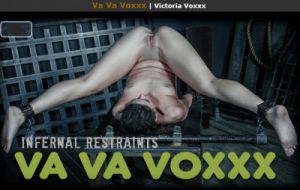 Infernalrestraints - Va Va Voxxx [2018,Infernalrestraints,Victoria Voxxx,bdsm rough sex,punishment,rope][Eng]