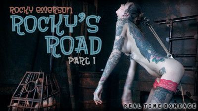 Rockys Road Part 1 [2018,RealTimeBondage,Rocky Emerson,Bondage,BDSM,Humilation][Eng]