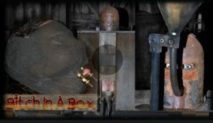 Bitch in a Box [Submission,Torture,Rope Bondage][Eng]