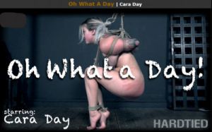 Hardtied - Oh What A Day [2018,Hardtied,Dolly Mattel,BDSM,whipping,bdsm rough sex][Eng]