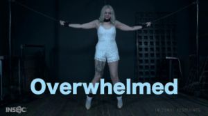 Overwhelmed [2018,InfernalRestraints,Arielle Aquinas,BDSM,Torture,Whipping][Eng]