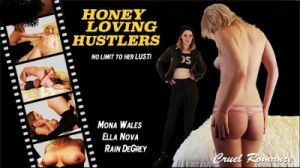 Honey Loving Hustlers [2014,Cruel Romance Pictures,Mona Wales,Kidnapping,Fingering,BDSM][Eng]