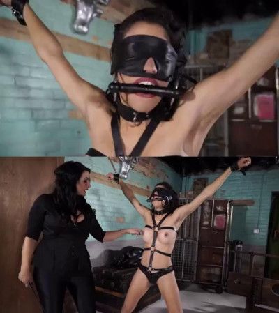 Tight bondage, domination and torture for beautiful young slut [2018][Eng]