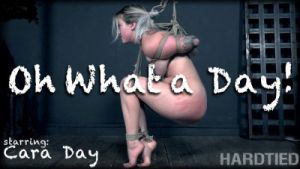 Oh What A Day [2018,HardTied,Cara Day,Whipping,Torture,BDSM][Eng]