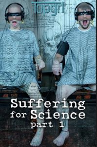 Suffering For Science Part 1 [2017,BDSM,Femdom,Spanking][Eng]