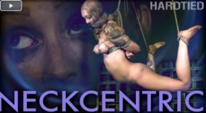 Neckcentric [HardTied,Jacey Jinx,Whipping,Humiliation,BDSM][Eng]