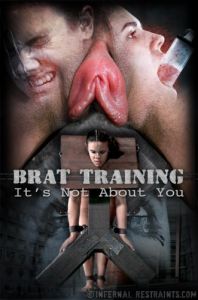 Infernalrestraints  Penny Barber Brat Training: It‘s Not About You [2014,Infernalrestraints,Penny Barber,Spanking,BDSM,Bondage][Eng]