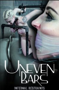 Uneven Bars - Leya Falcon [2017,Spanking,Bondage,Submission][Eng]