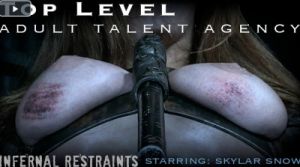 Top Level Talent Agency [InfernalRestraints,Skylar Snow,BDSM,Whipping,Humiliation][Eng]