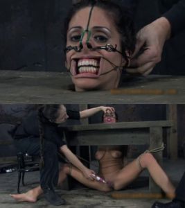 Hard bondage, domination and torture for sexy naked slut [2018][Eng]