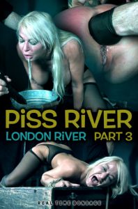 Piss River Part 3 [2018,RealTimeBondage,London River Rocky Emerson,Blind,Bondage,BDSM][Eng]