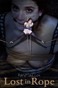 HardTied Endza Lost in Rope [2015,HardTied,Endza,BDSM,Bondage,Torture][Eng]