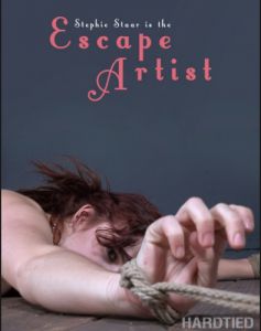 Escape Artist - Stephie Staar [2018,Bondage,Domination,Spanking][Eng]