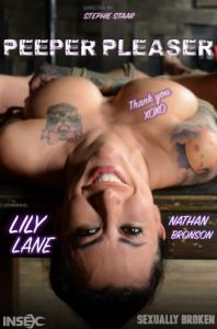 SexuallyBroken - Lily Lane - Peeper Pleaser [Eng]