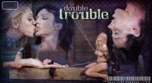 Double Trouble Part 3  - Wenona, Darling [2013,Torture,BDSM,Rope Bondage][Eng]